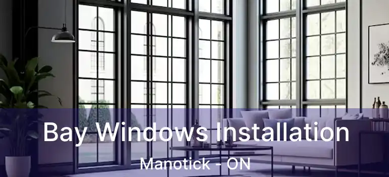 Bay Windows Installation Manotick - ON