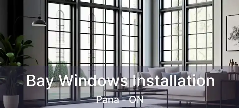 Bay Windows Installation Pana - ON