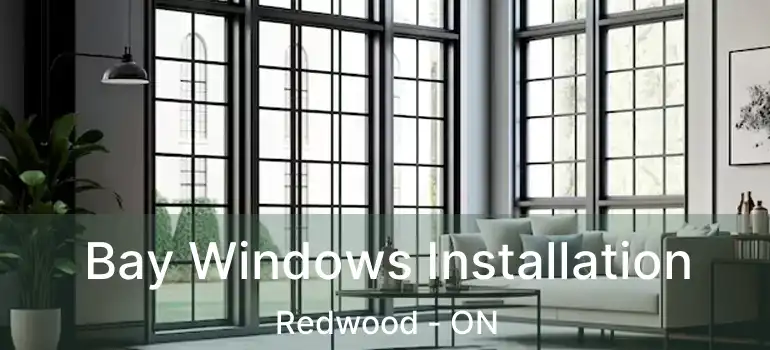 Bay Windows Installation Redwood - ON