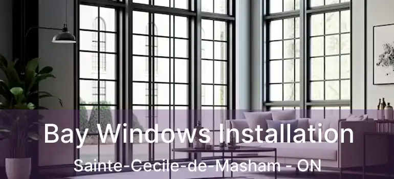  Bay Windows Installation Sainte-Cecile-de-Masham - ON