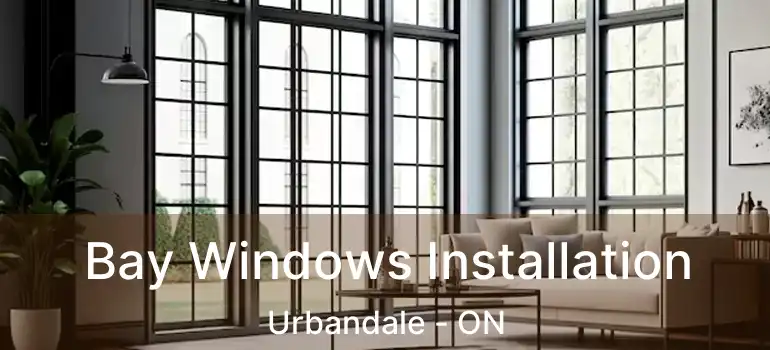 Bay Windows Installation Urbandale - ON