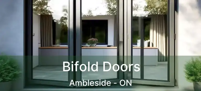 Bifold Doors Ambleside - ON