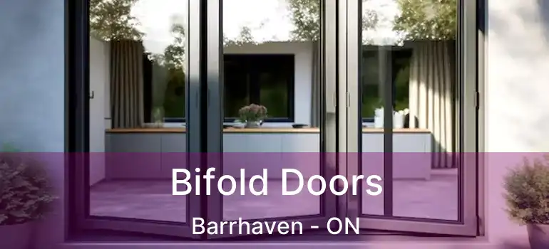 Bifold Doors Barrhaven - ON