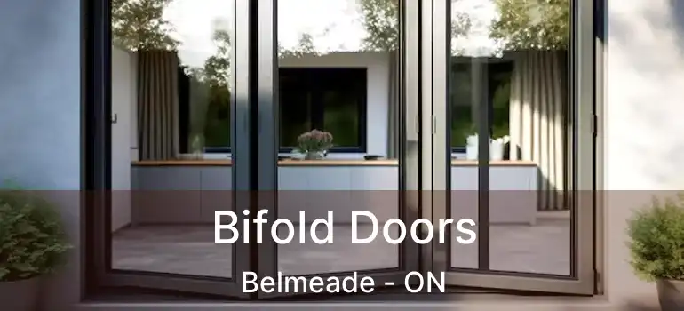 Bifold Doors Belmeade - ON