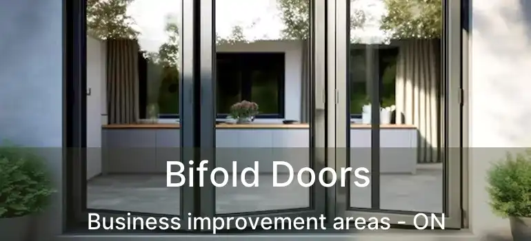 Bifold Doors Business improvement areas - ON