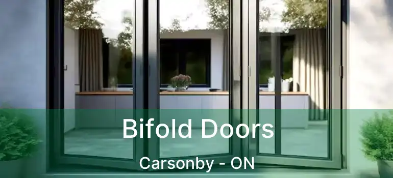 Bifold Doors Carsonby - ON
