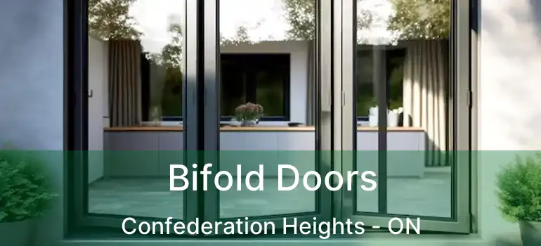 Bifold Doors Confederation Heights - ON