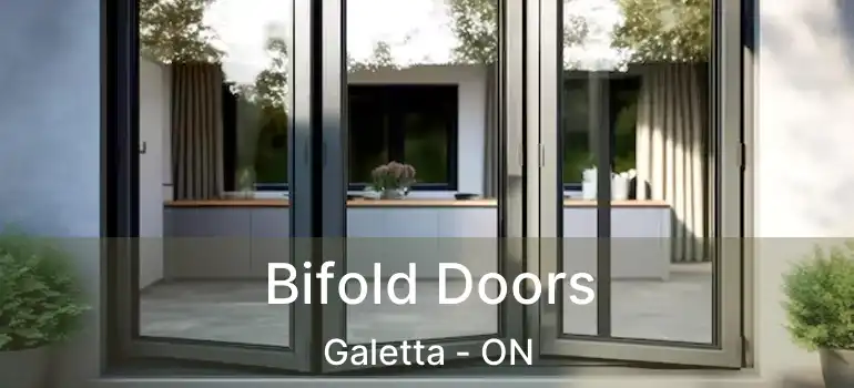 Bifold Doors Galetta - ON