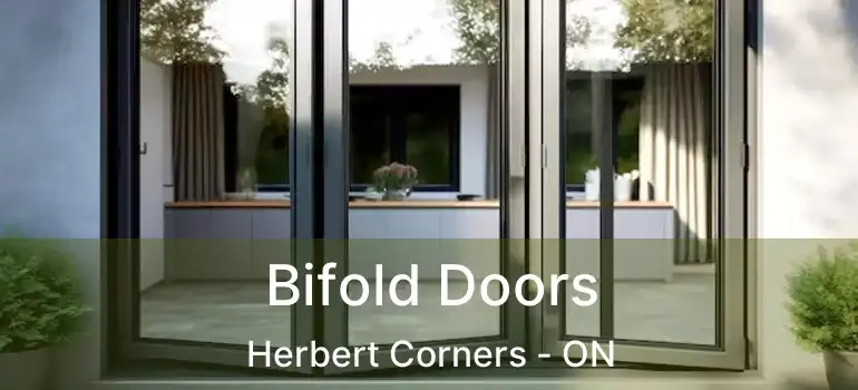 Bifold Doors Herbert Corners - ON