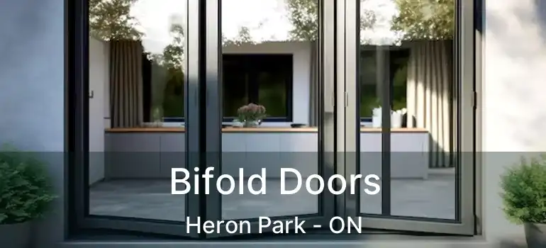 Bifold Doors Heron Park - ON
