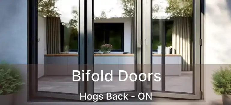 Bifold Doors Hogs Back - ON