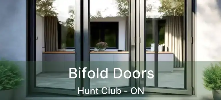 Bifold Doors Hunt Club - ON