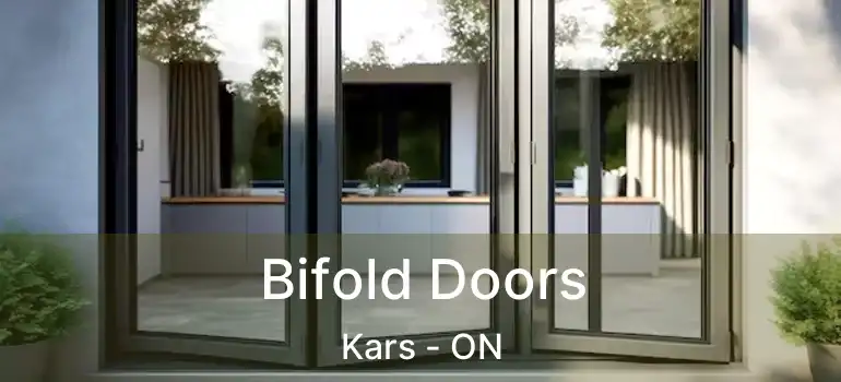 Bifold Doors Kars - ON