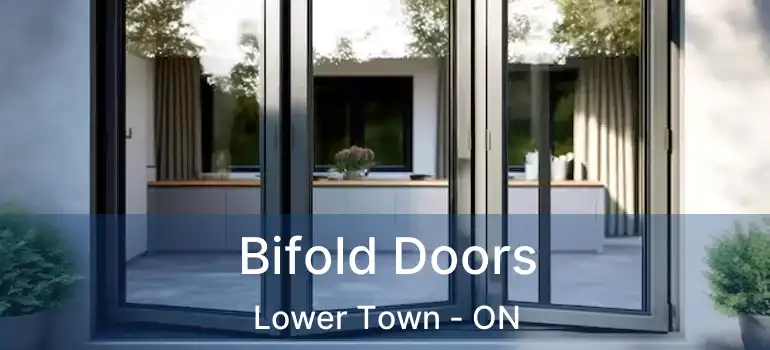 Bifold Doors Lower Town - ON