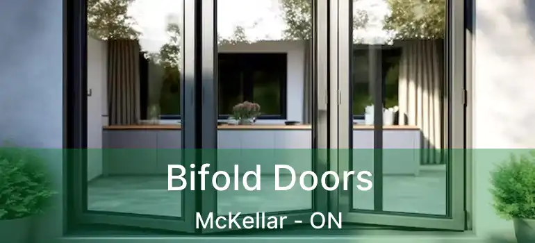 Bifold Doors McKellar - ON