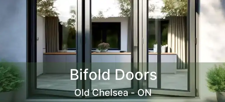 Bifold Doors Old Chelsea - ON
