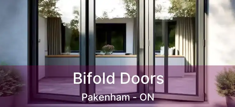 Bifold Doors Pakenham - ON