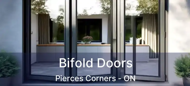 Bifold Doors Pierces Corners - ON