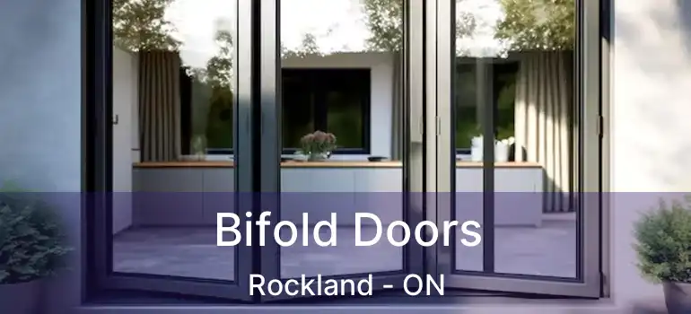 Bifold Doors Rockland - ON