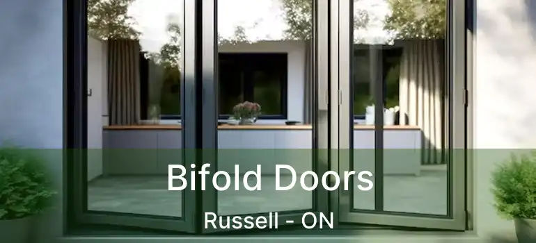 Bifold Doors Russell - ON