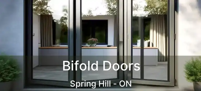 Bifold Doors Spring Hill - ON