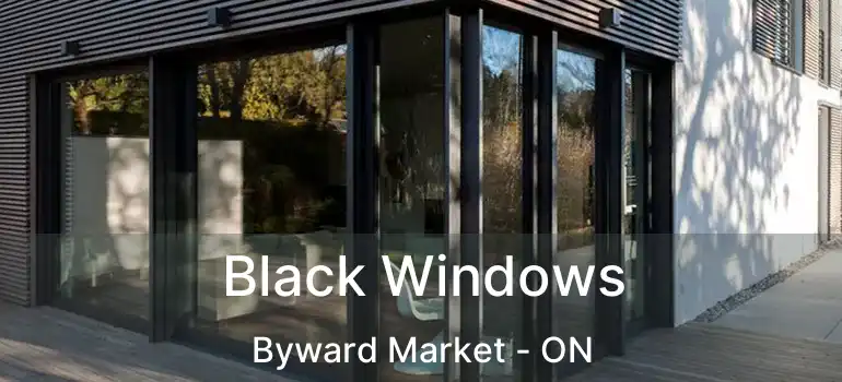 Black Windows Byward Market - ON