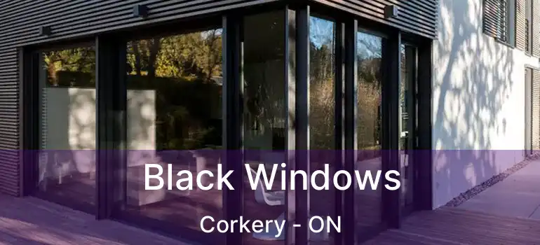 Black Windows Corkery - ON