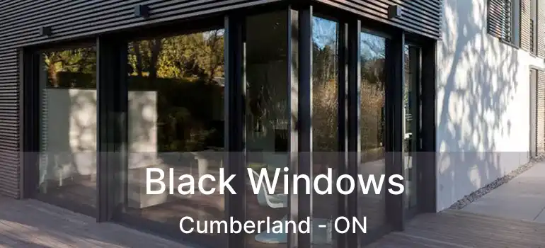 Black Windows Cumberland - ON