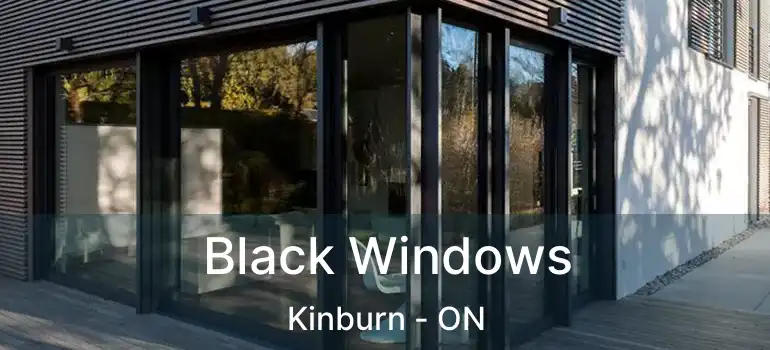 Black Windows Kinburn - ON