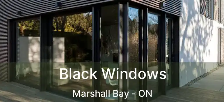 Black Windows Marshall Bay - ON