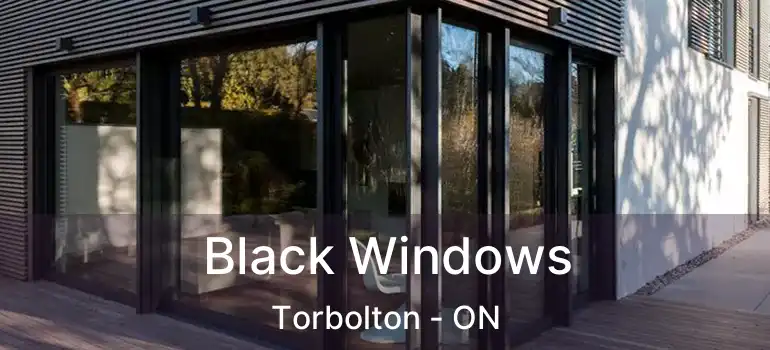  Black Windows Torbolton - ON