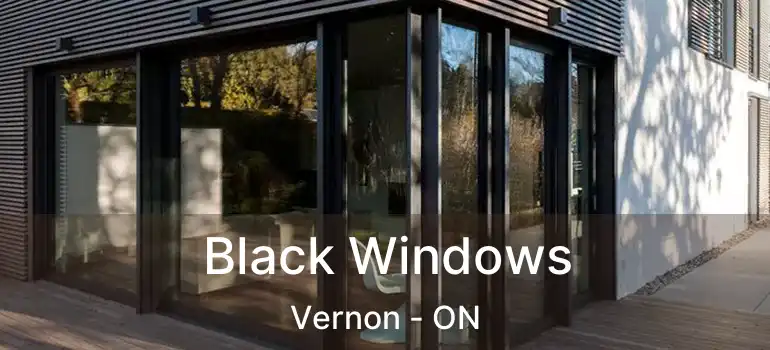  Black Windows Vernon - ON