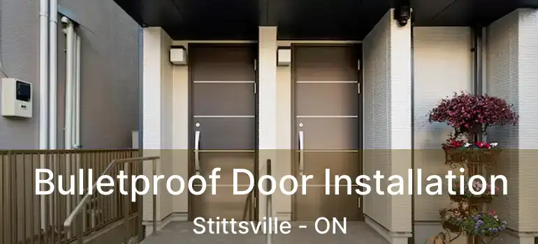  Bulletproof Door Installation Stittsville - ON