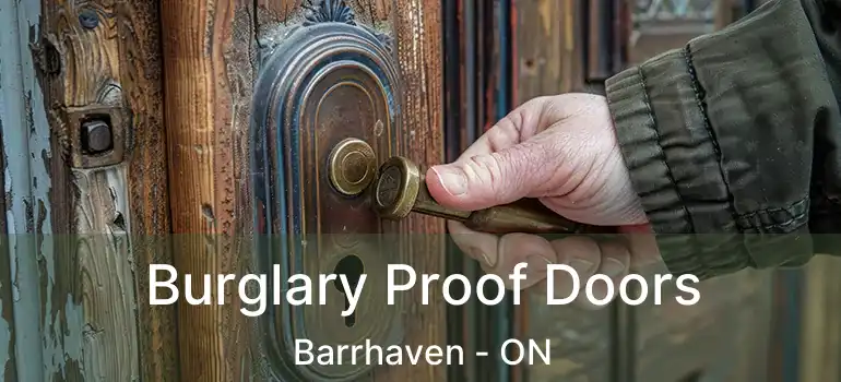 Burglary Proof Doors Barrhaven - ON