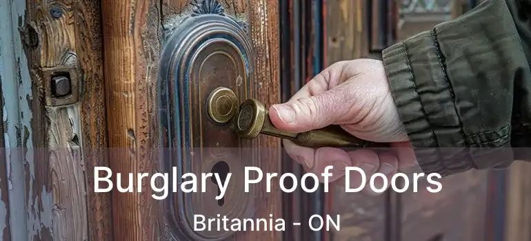  Burglary Proof Doors Britannia - ON