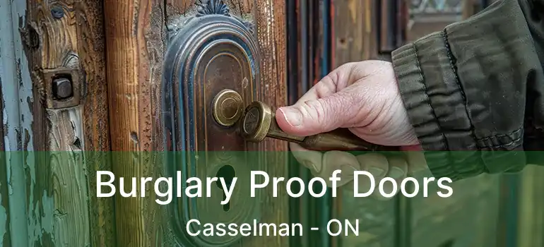 Burglary Proof Doors Casselman - ON