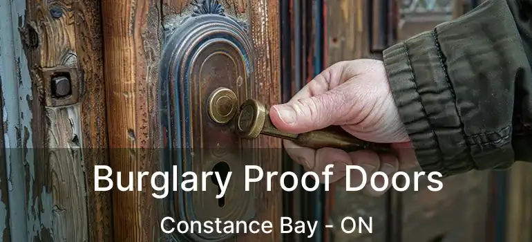 Burglary Proof Doors Constance Bay - ON