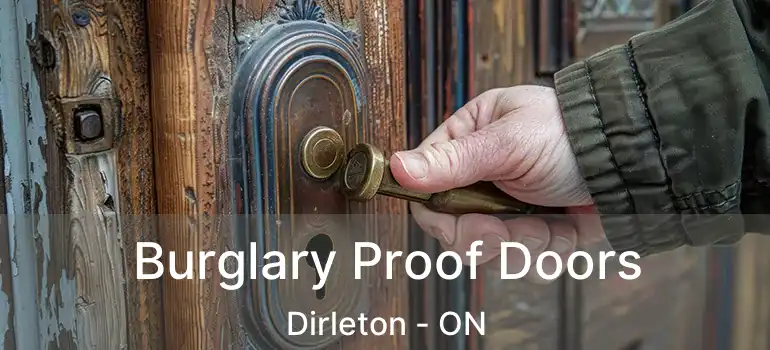  Burglary Proof Doors Dirleton - ON