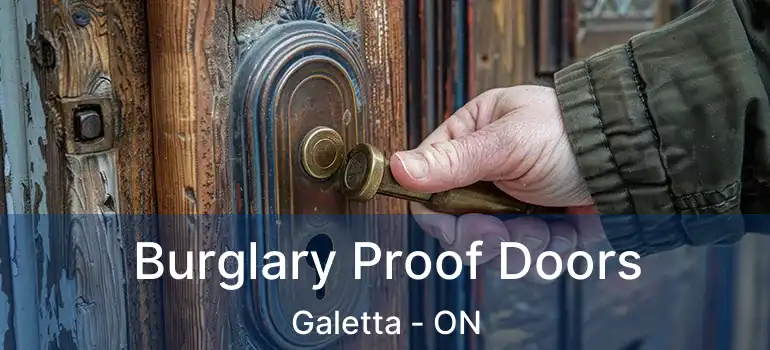  Burglary Proof Doors Galetta - ON