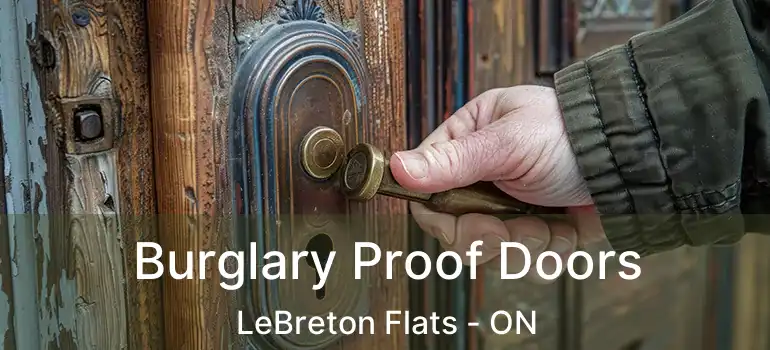  Burglary Proof Doors LeBreton Flats - ON