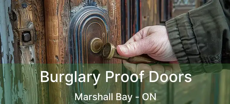 Burglary Proof Doors Marshall Bay - ON