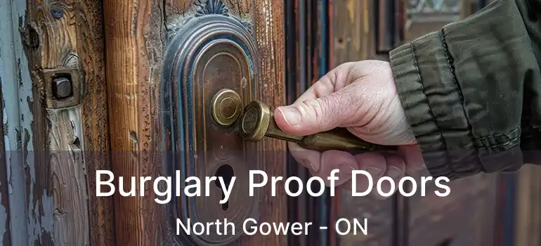 Burglary Proof Doors North Gower - ON