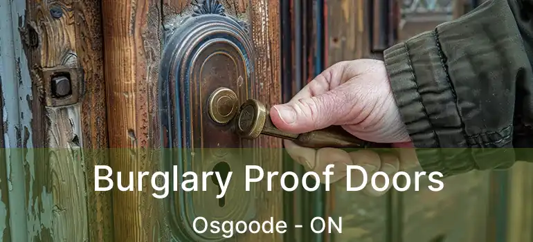  Burglary Proof Doors Osgoode - ON