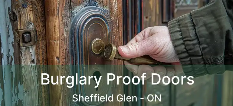  Burglary Proof Doors Sheffield Glen - ON