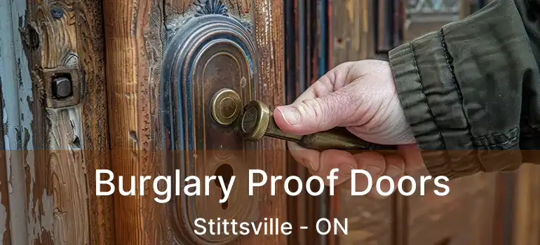  Burglary Proof Doors Stittsville - ON
