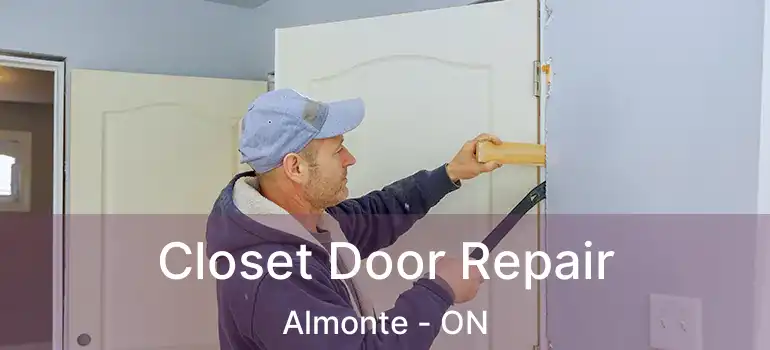 Closet Door Repair Almonte - ON