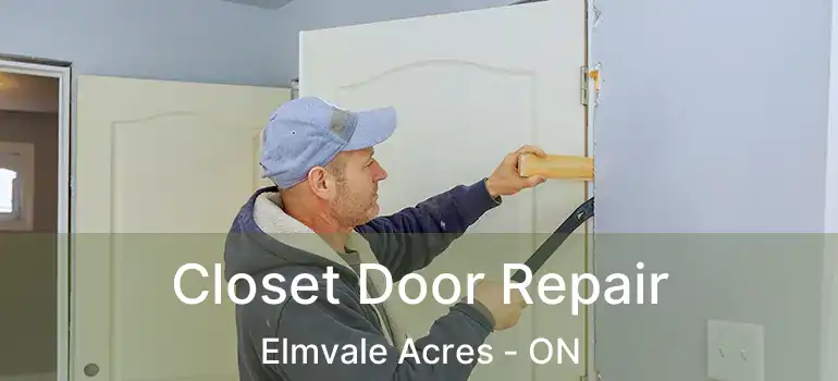 Closet Door Repair Elmvale Acres - ON