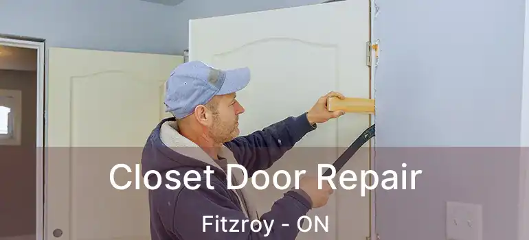Closet Door Repair Fitzroy - ON