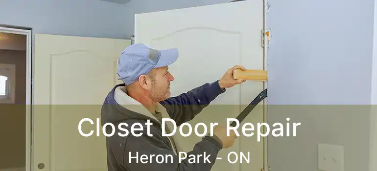 Closet Door Repair Heron Park - ON