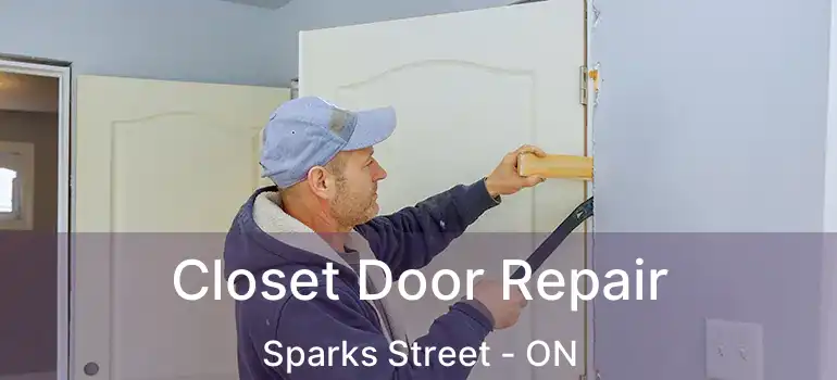Closet Door Repair Sparks Street - ON